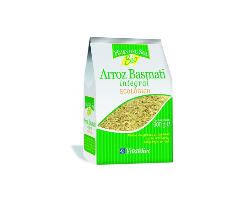 Arroz Integral Basmati 500 g Hijas del Sol