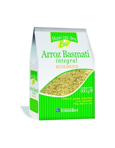 Arroz Integral Basmati 500 g Hijas del Sol