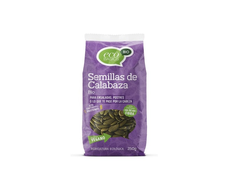 Semillas de Calabaza Eco 250 g Ecobasics