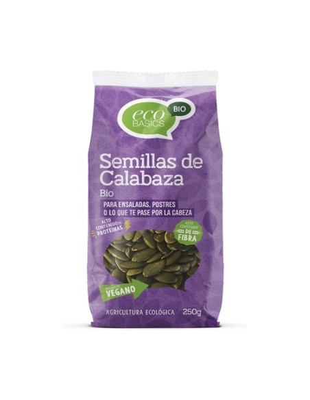 Semillas de Calabaza Eco 250 g Ecobasics
