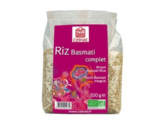 Arroz basmati entero largo