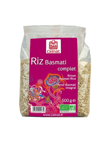 Arroz basmati entero largo 500 g Celnat