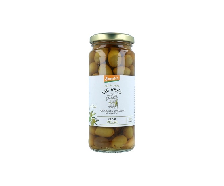 Olivas Picual 200 g Cal Valls