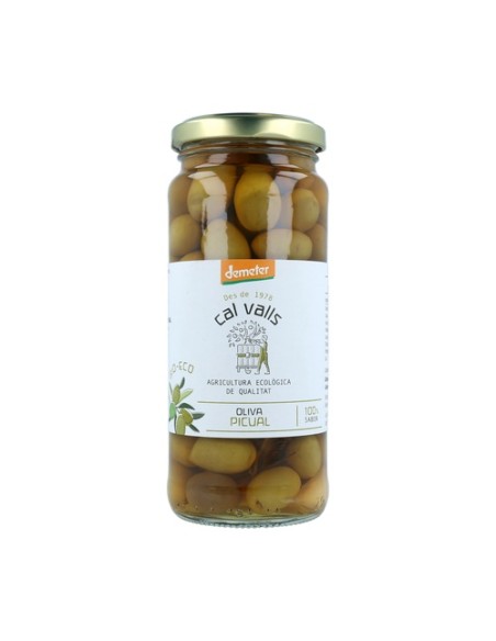 Olivas Picual 200 g Cal Valls