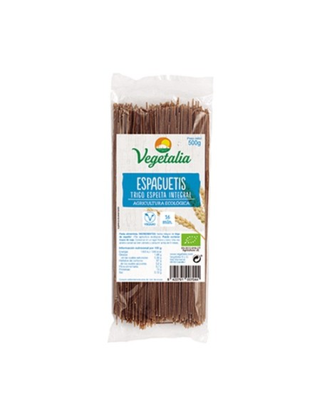 Espagueti de espelta integral Bio 500 g (Espelta) Vegetalia