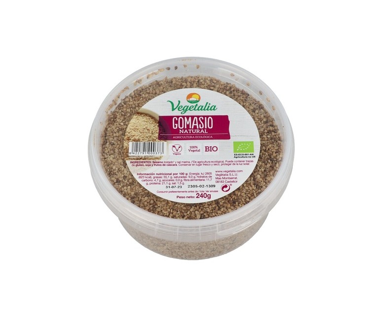 Gomasio Bio 240 g Vegetalia