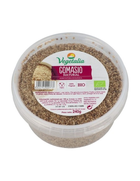 Gomasio Bio 240 g Vegetalia
