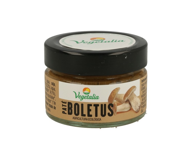 Paté de Boletus Bio 110 g Vegetalia