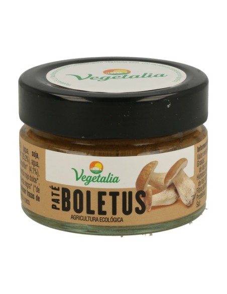 Paté de Boletus Bio 110 g Vegetalia