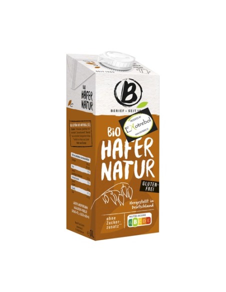 Bebida de Avena Sin Gluten Bio 1 L (Avena) Ekotrebol