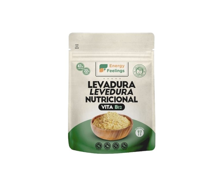 Levadura nutricional Vita B12 en copos 130 g (Neutro) Energy Feelings