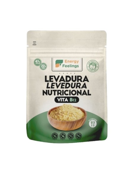 Levadura nutricional Vita B12 en copos 130 g (Neutro) Energy Feelings