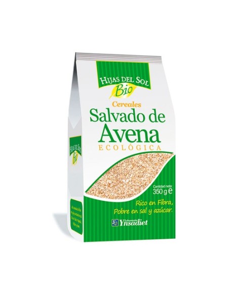 Salvado De Avena Ecológica 350 g Hijas del Sol