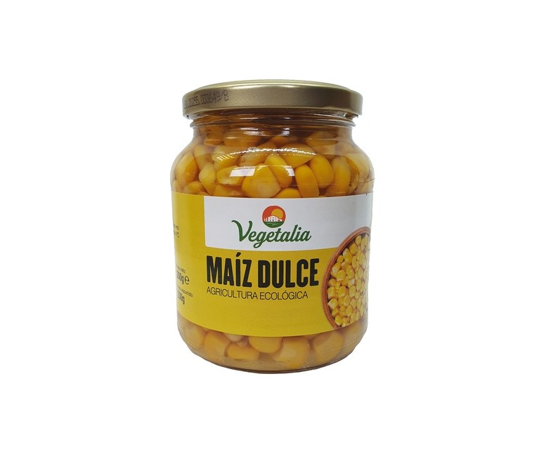 Maiz dulce bio 350 g Vegetalia