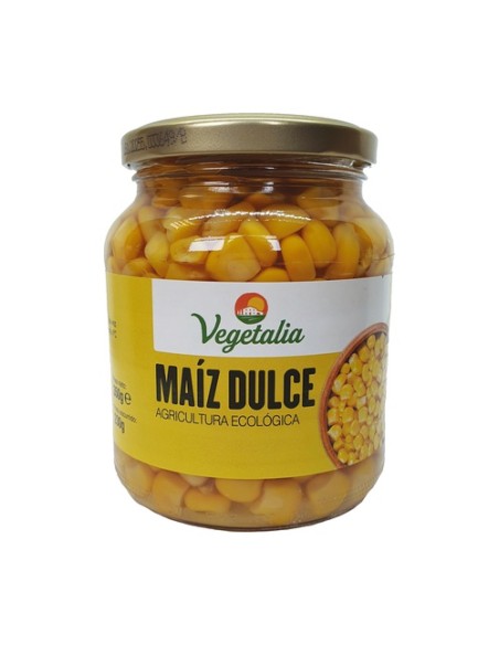 Maiz dulce bio 350 g Vegetalia