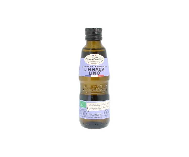 Aceite de lino Bio 250 ml Emile Noël