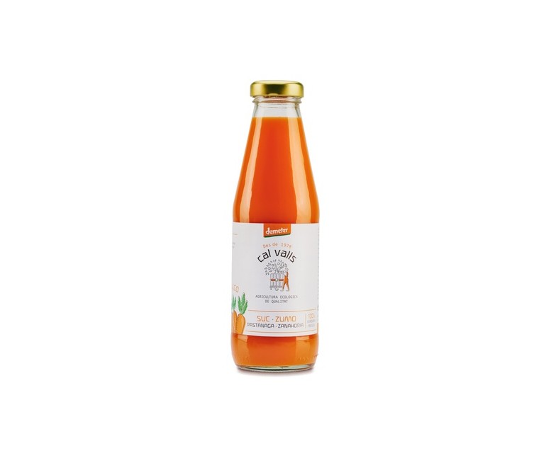 Zumo de zanahoria Eco 500 ml (Zanahoria) Cal Valls