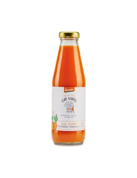Zumo de zanahoria Eco 500 ml (Zanahoria) Cal Valls