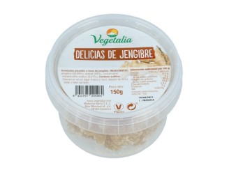 Delicias de Jengibre Glaseado