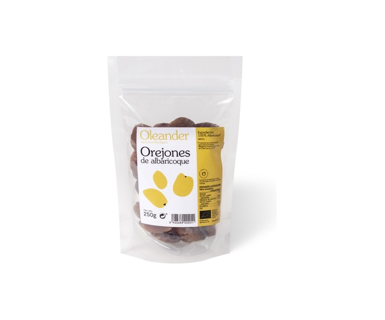 Albaricoques bio 250 g Oleander