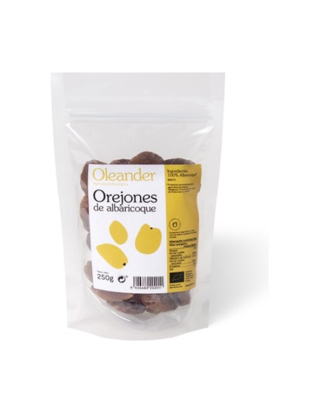 Albaricoques bio 250 g Oleander