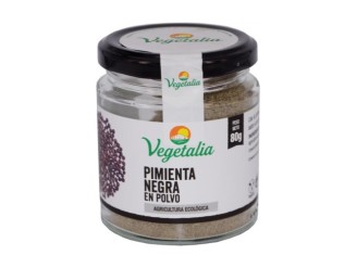 Pimienta negra en polvo Bio