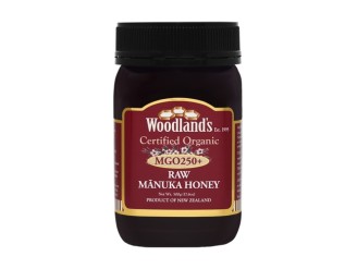 Miel de Manuka MGO250+ Bio RAW monofloral