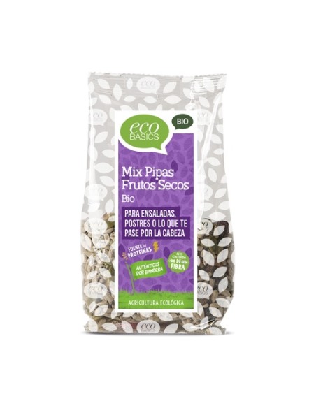 Mix pipas frutos bio secos 150 g Ecobasics