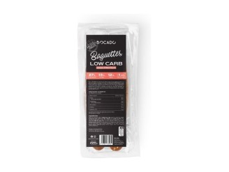 Baguette proteico bajo en carbohidratos