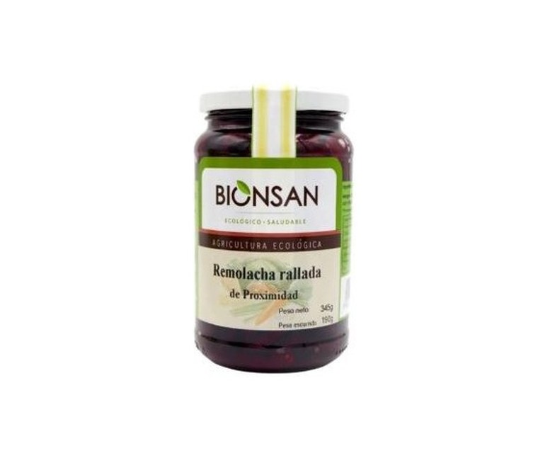 Remolacha roja rallada de proximidad Eco 345 g Bionsan