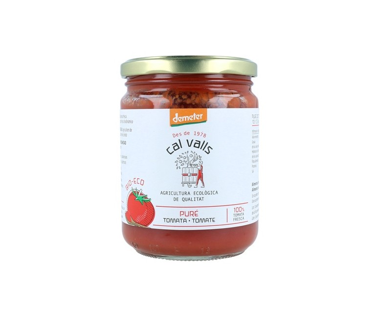 Puré de Tomate Eco 400 g Cal Valls