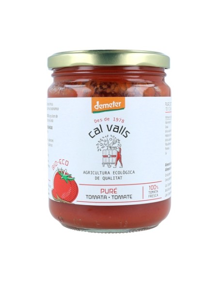 Puré de Tomate Eco 400 g Cal Valls