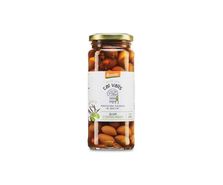 Olivas Cornicabra Eco 350 g Cal Valls
