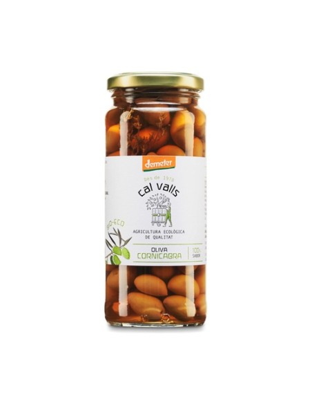 Olivas Cornicabra Eco 350 g Cal Valls
