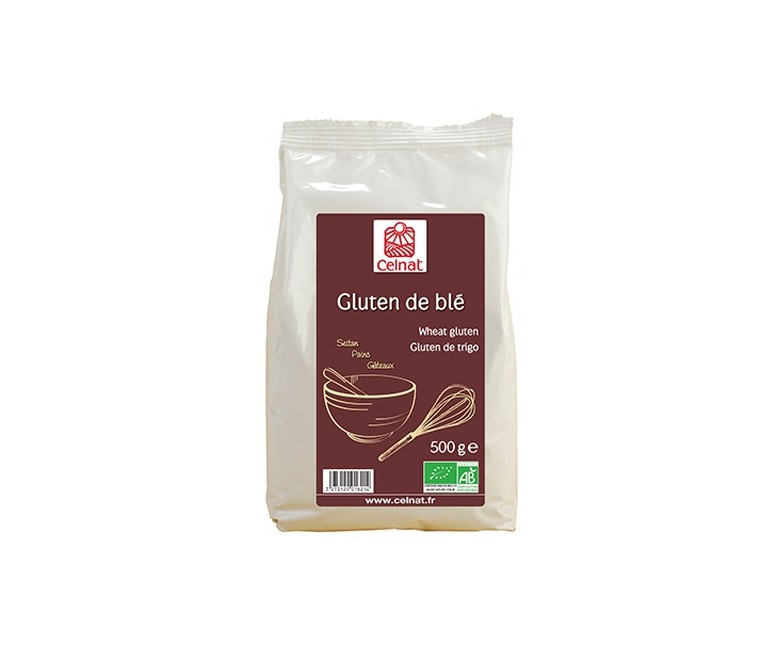 Gluten de trigo 500 g Celnat