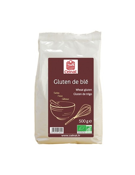 Gluten de trigo 500 g Celnat