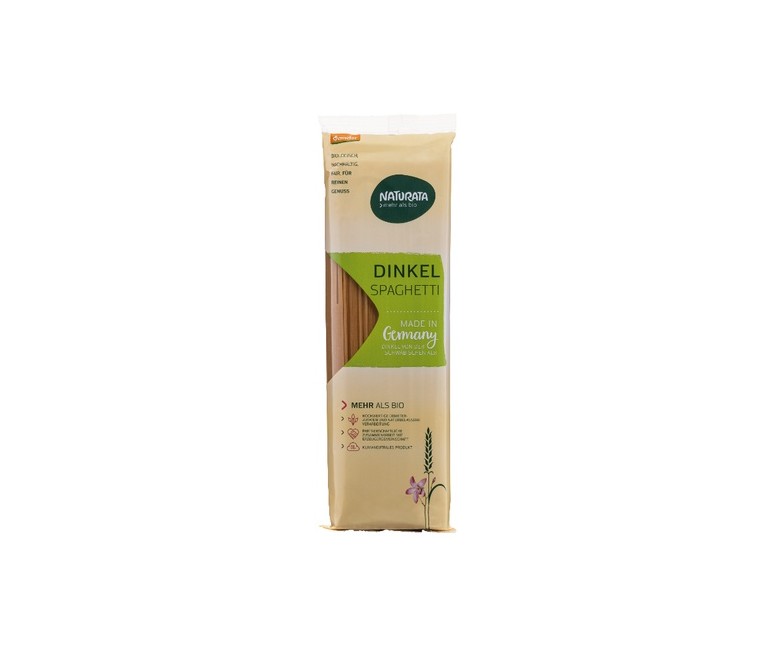 Spaghetis de Espelta 500 g Naturata