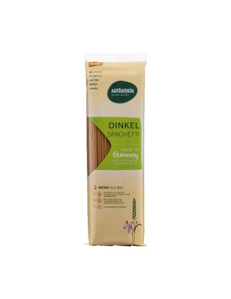 Spaghetis de Espelta 500 g Naturata