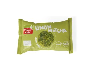 Energy ball matcha y limón Bio sin gluten
