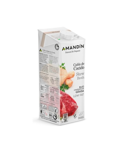 Caldo de Cocido 1 L Amandin