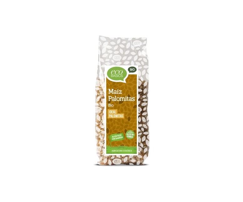 Maíz para palomitas bio 500 g Ecobasics