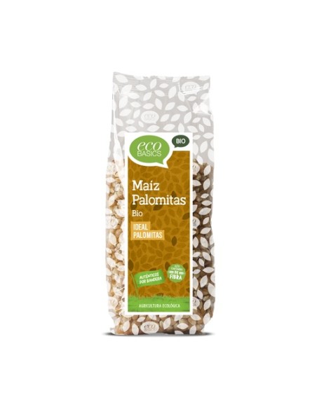 Maíz para palomitas bio 500 g Ecobasics