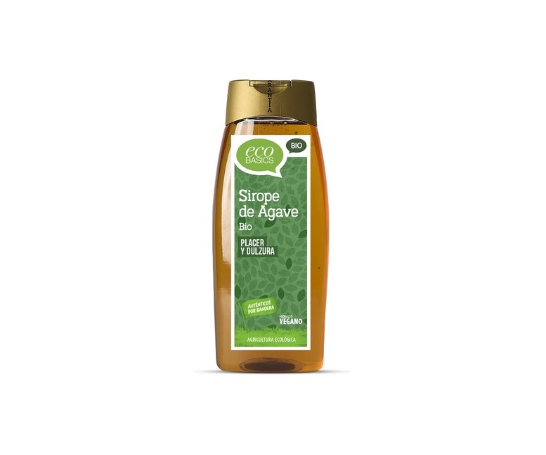 Sirope de ágave bio 350 g Ecobasics