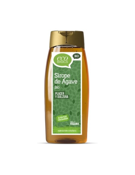 Sirope de ágave bio 350 g Ecobasics