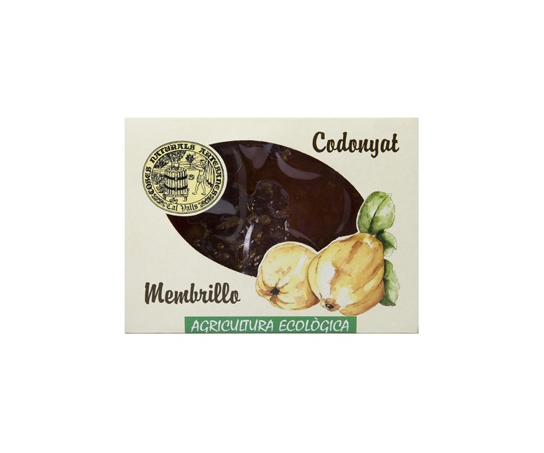 Membrillo con Azúcar Integral de Caña 300 g Cal Valls