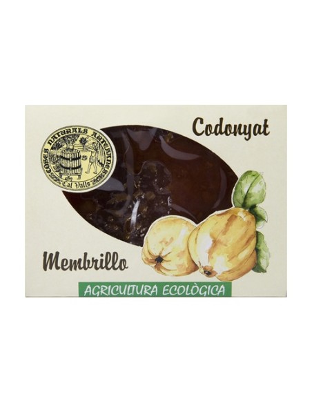 Membrillo con Azúcar Integral de Caña 300 g Cal Valls
