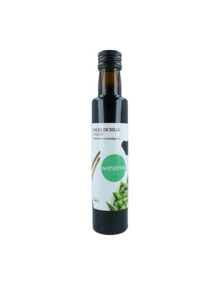 Salsa de Soja Tamari sin gluten Bio 250 ml Naturitas Essentials