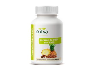 Corazón de piña con anís