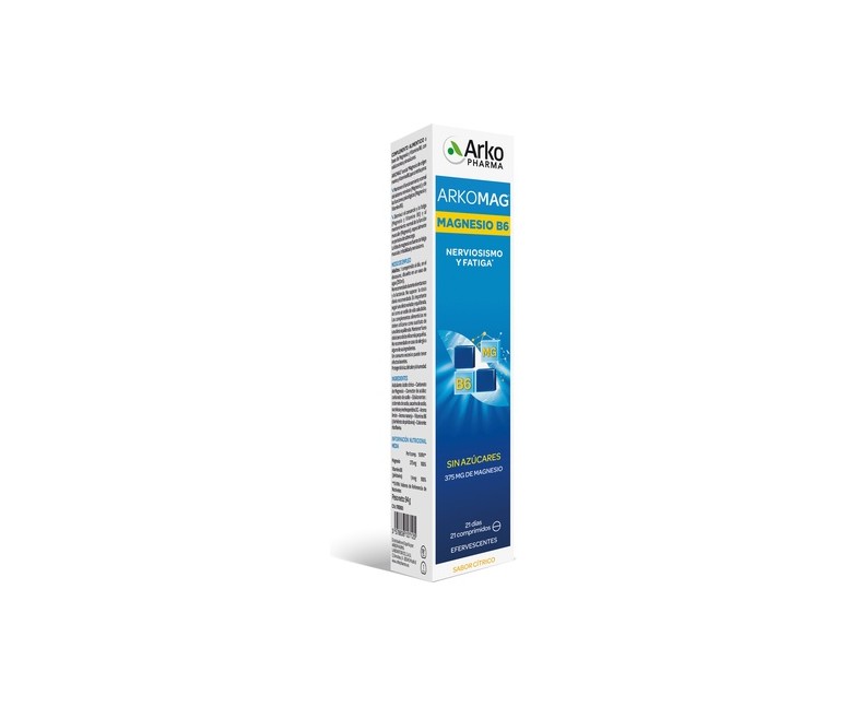 Arkomag Magnesio + Vitamina B6 21 comprimidos Arkopharma