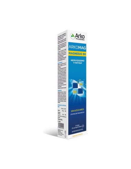 Arkomag Magnesio + Vitamina B6 21 comprimidos Arkopharma